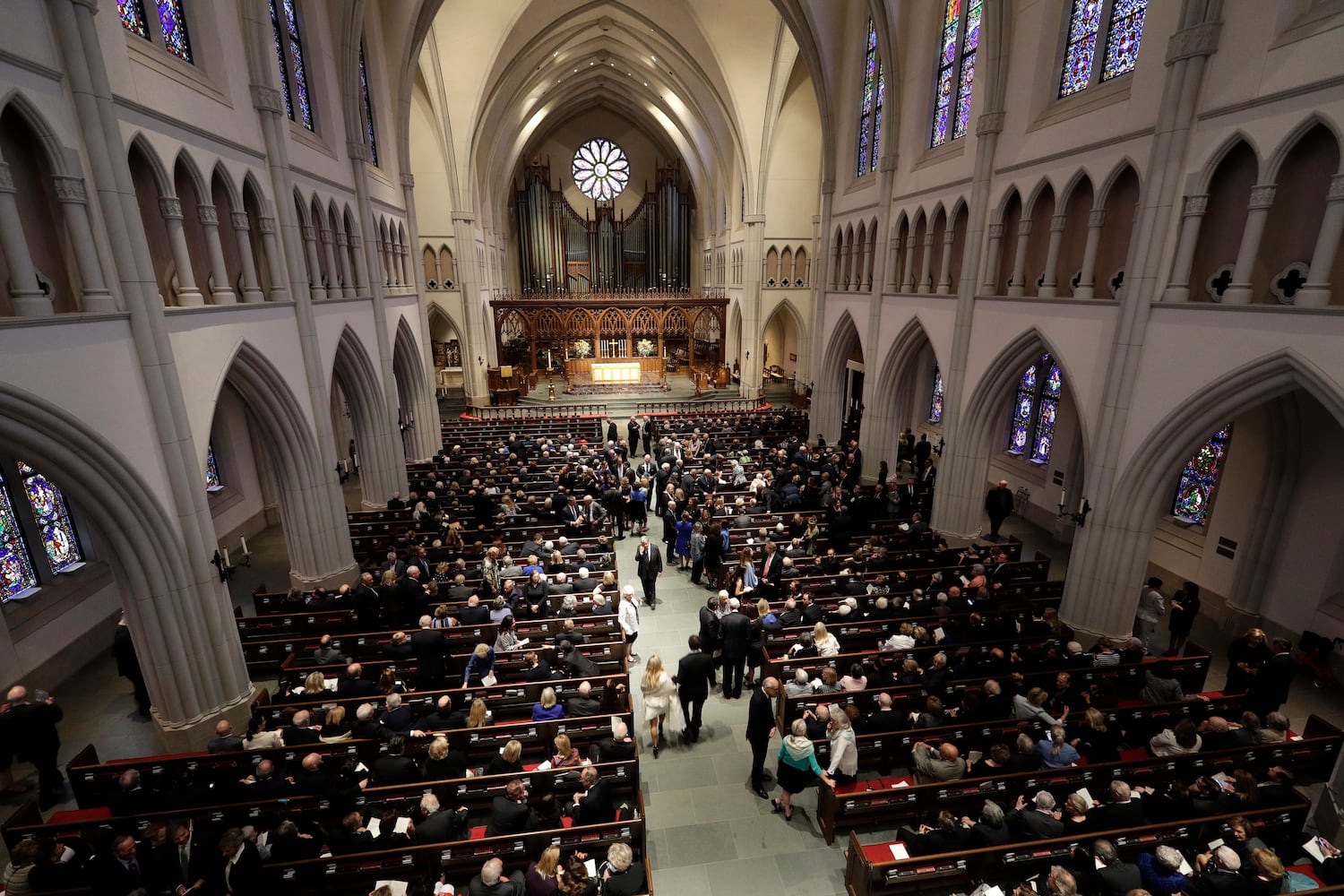 PHOTOS: Barbara Bush funeral, procession