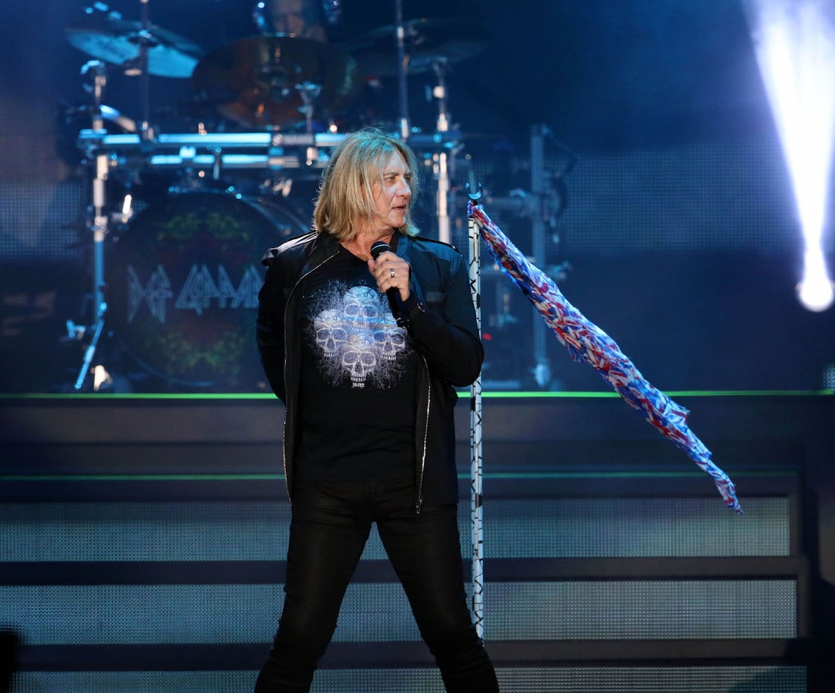 Def Leppard at SunTrust Park