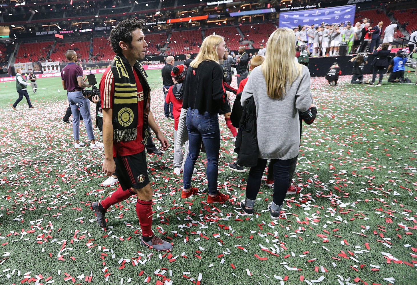 Photos: Atlanta United falls to Toronto in playoffs