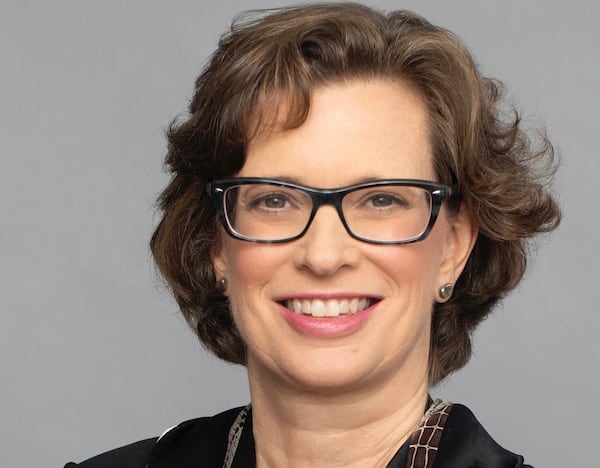 Michelle Nunn, the CEO of Atlanta-based CARE USA, has co-authored an opinion piece calling for immediate humanitarian relief in Gaza. (Courtesy photo)