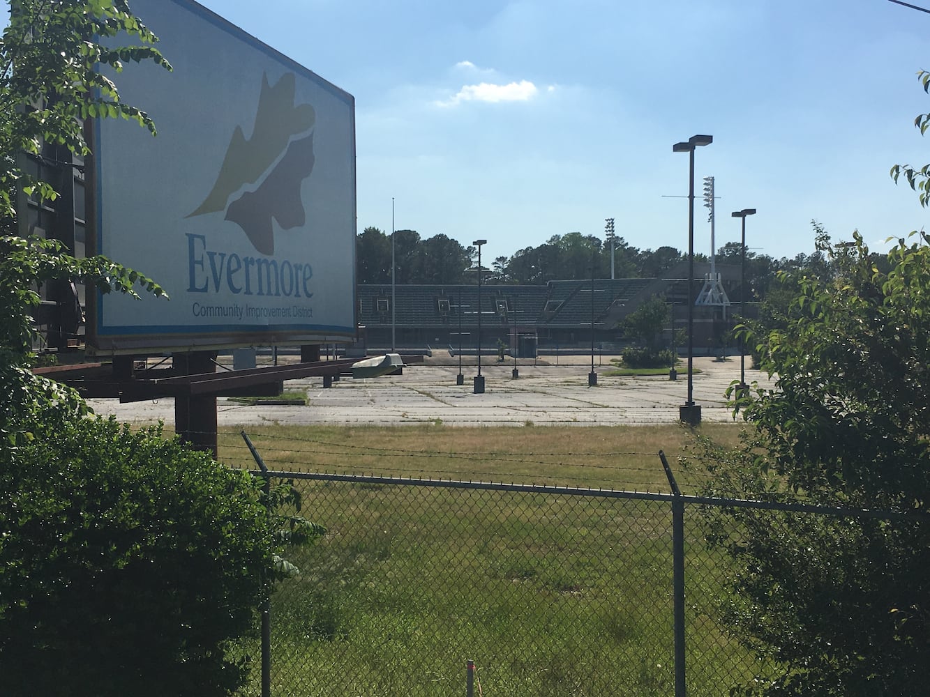 What Gwinnett's Olympic tennis venue looks like today