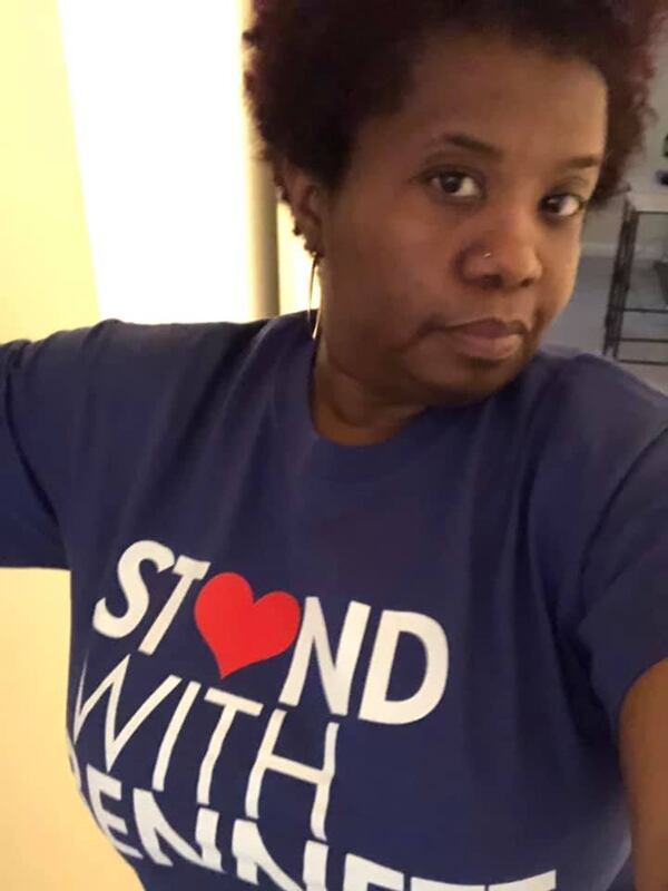 Hundreds of people helped raise more than $9 million to help save Bennett College, including purchasing t-shirts "I Stand with Bennett," t-shirts.  “To be a Belle means to not compromise your rights and beliefs and to stand true to the bonds of sisterhood,” said Theodosia Hall, a 1991 graduate of Bennett.