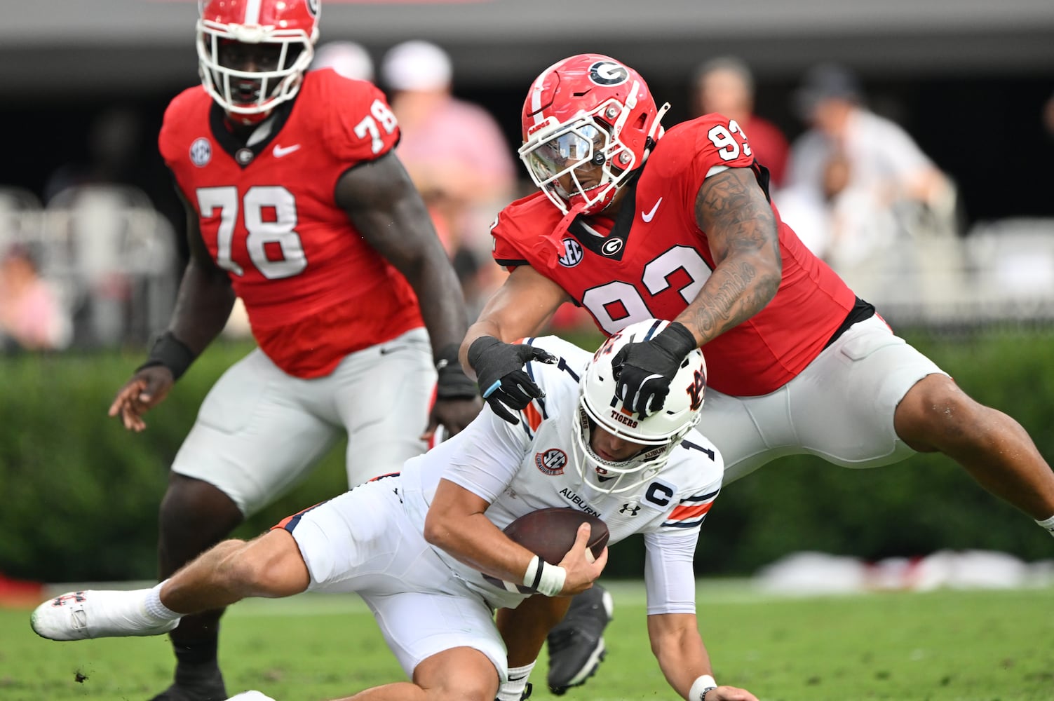 Georgia vs. Auburn