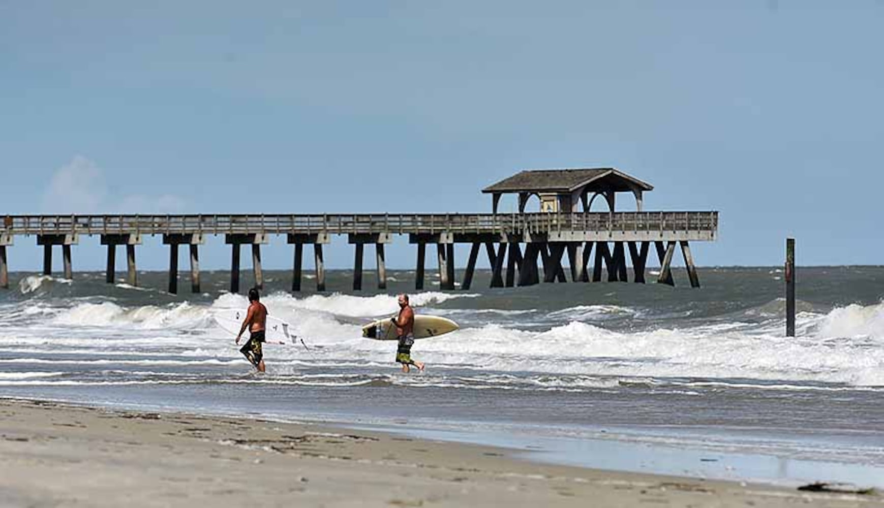 PHOTOS: Preparations for Hurricane Dorian in Georgia