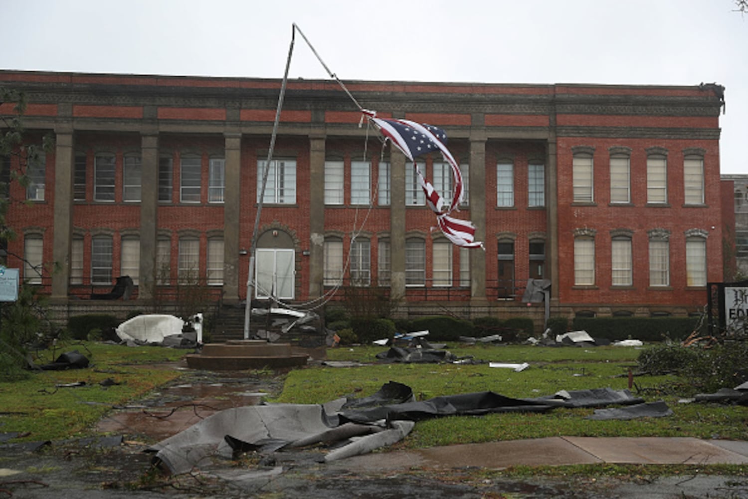 Photos: Hurricane Michael leaves behind path of destruction