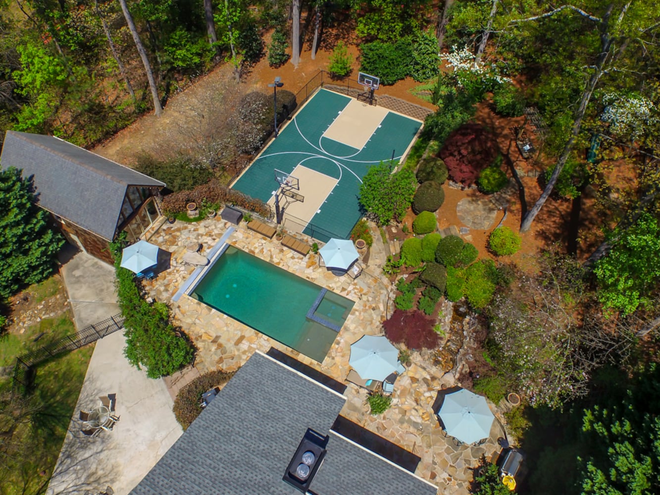 Photos: A $1.9 million vacation-like oasis just hit the market in Sandy Springs