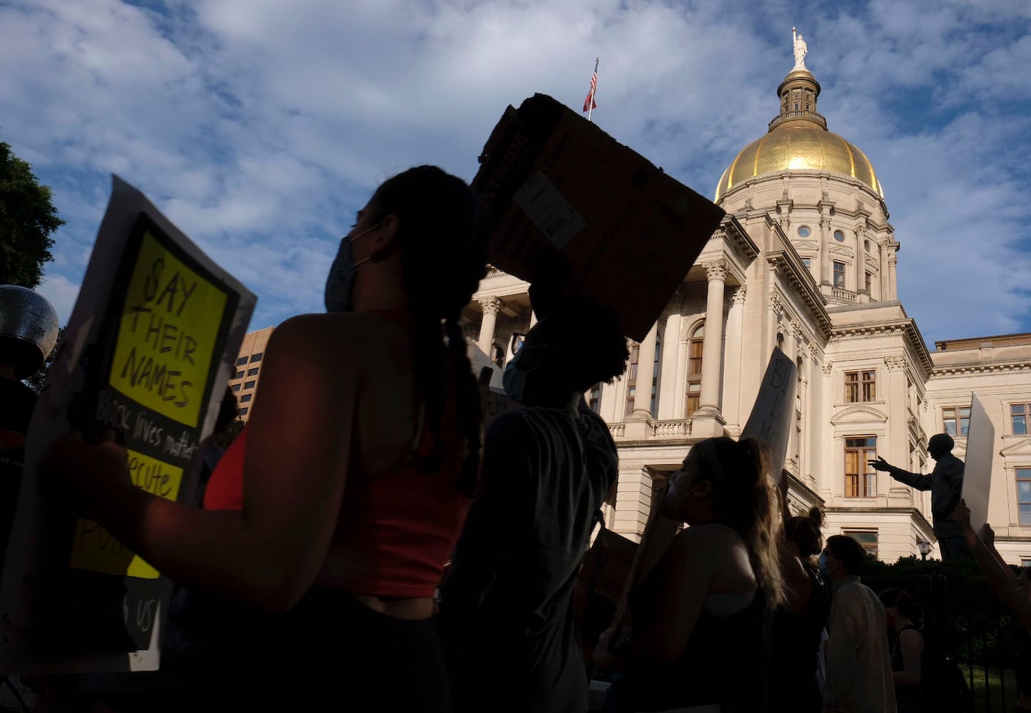 PHOTOS: 11th days of protests in Atlanta