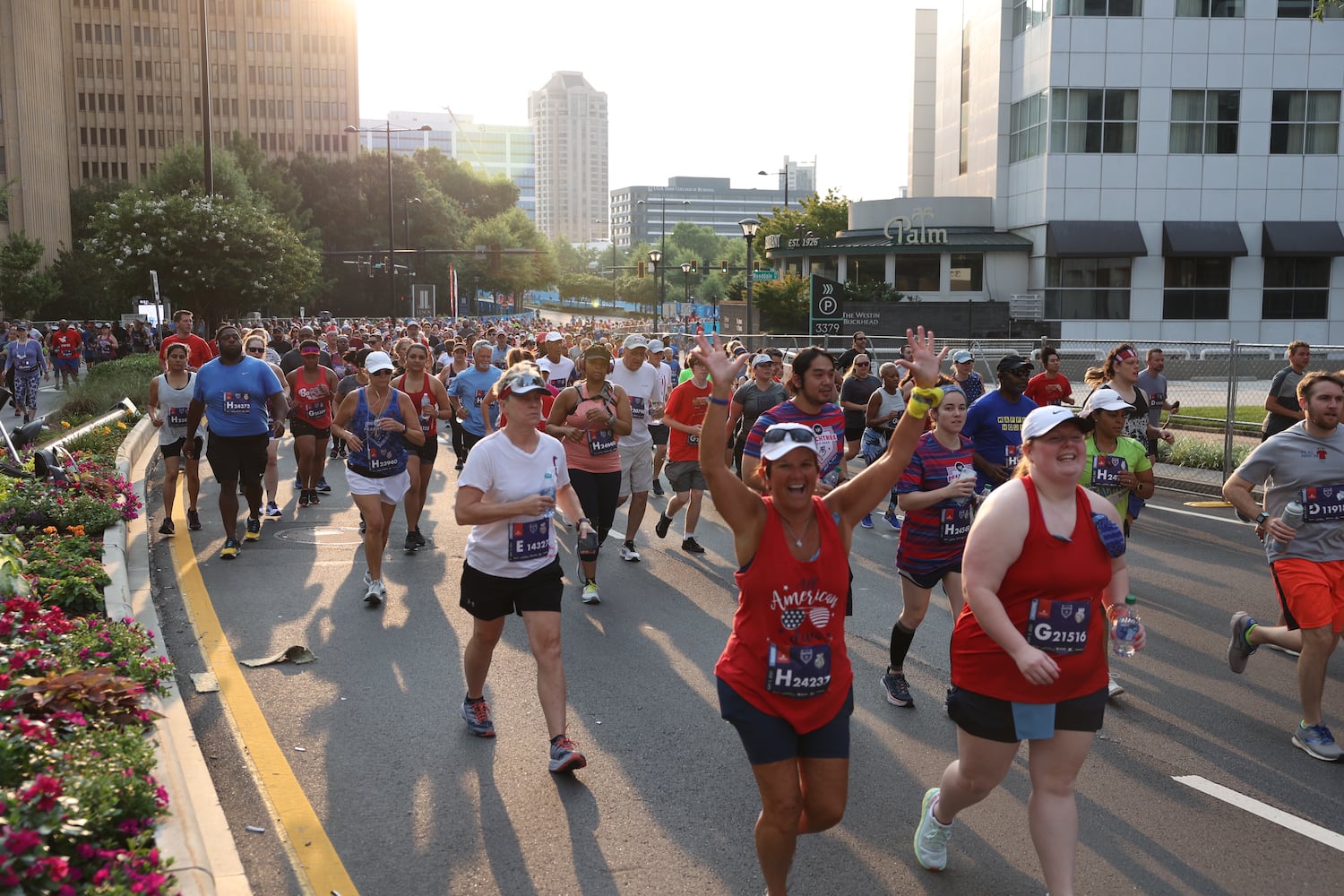 peachtree road race