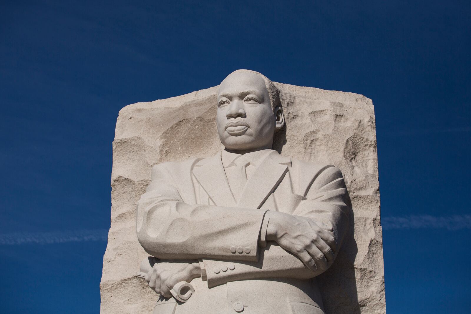 The Martin Luther King Jr. Memorial in Washington, DC. (Drew Angerer/Getty Images)