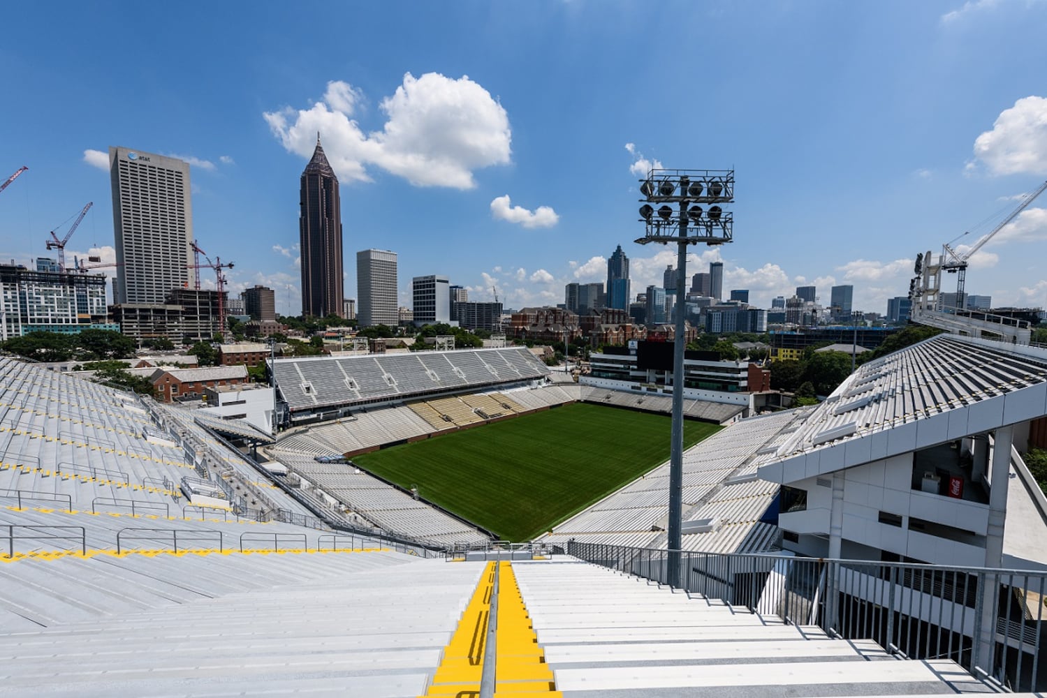 Photos: A new look for 2020 at Bobby Dodd Stadium