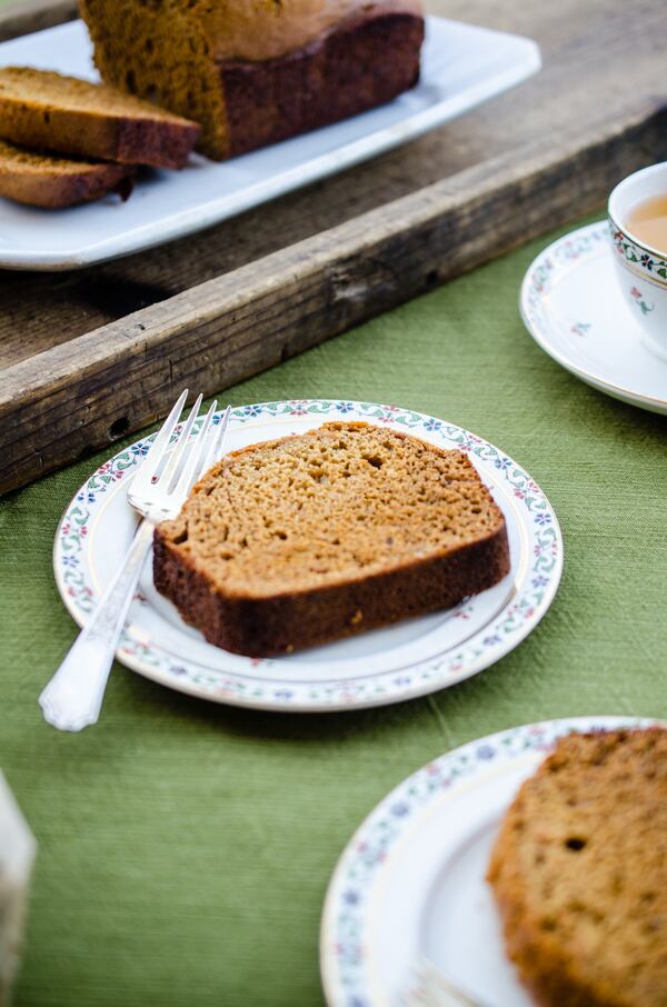 Honey Ginger Spice Bread
Virginia Willis for The Atlanta Journal-Constitution