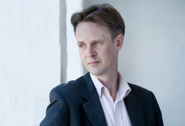 Tenor Ian Bostridge will join jazz pianist Brad Mehldau for an original song cycle, “The Folly of Desire,” at Emory University’s Schwartz Center on Oct. 18. Contributed by Sim Canetty-Clarke