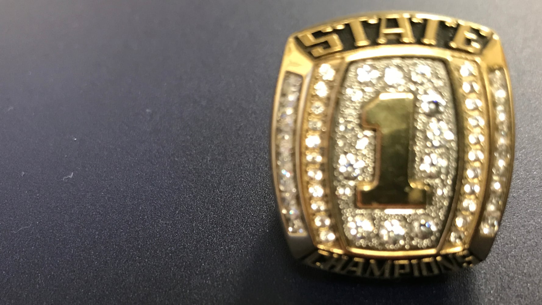 Georgia high school championship rings