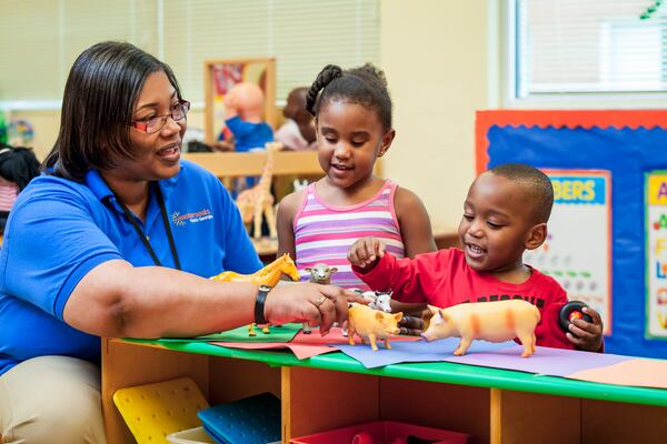 The Georgia Early Education Alliance for Ready Students has pushed for a greater investment in quality child care programs. PHOTO CONTRIBUTED.