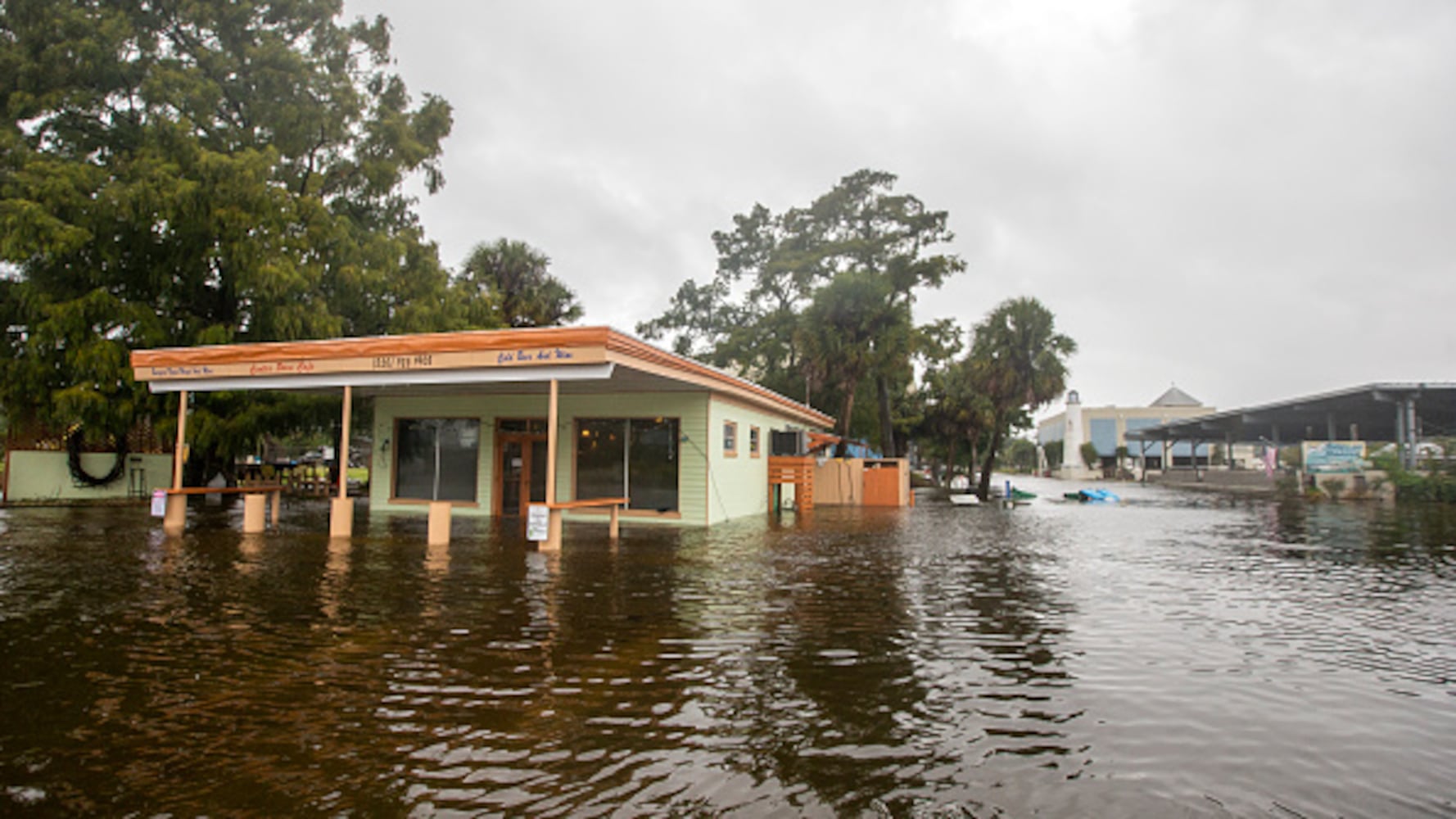 Photos: Florida Panhandle battens down for Hurricane Michael