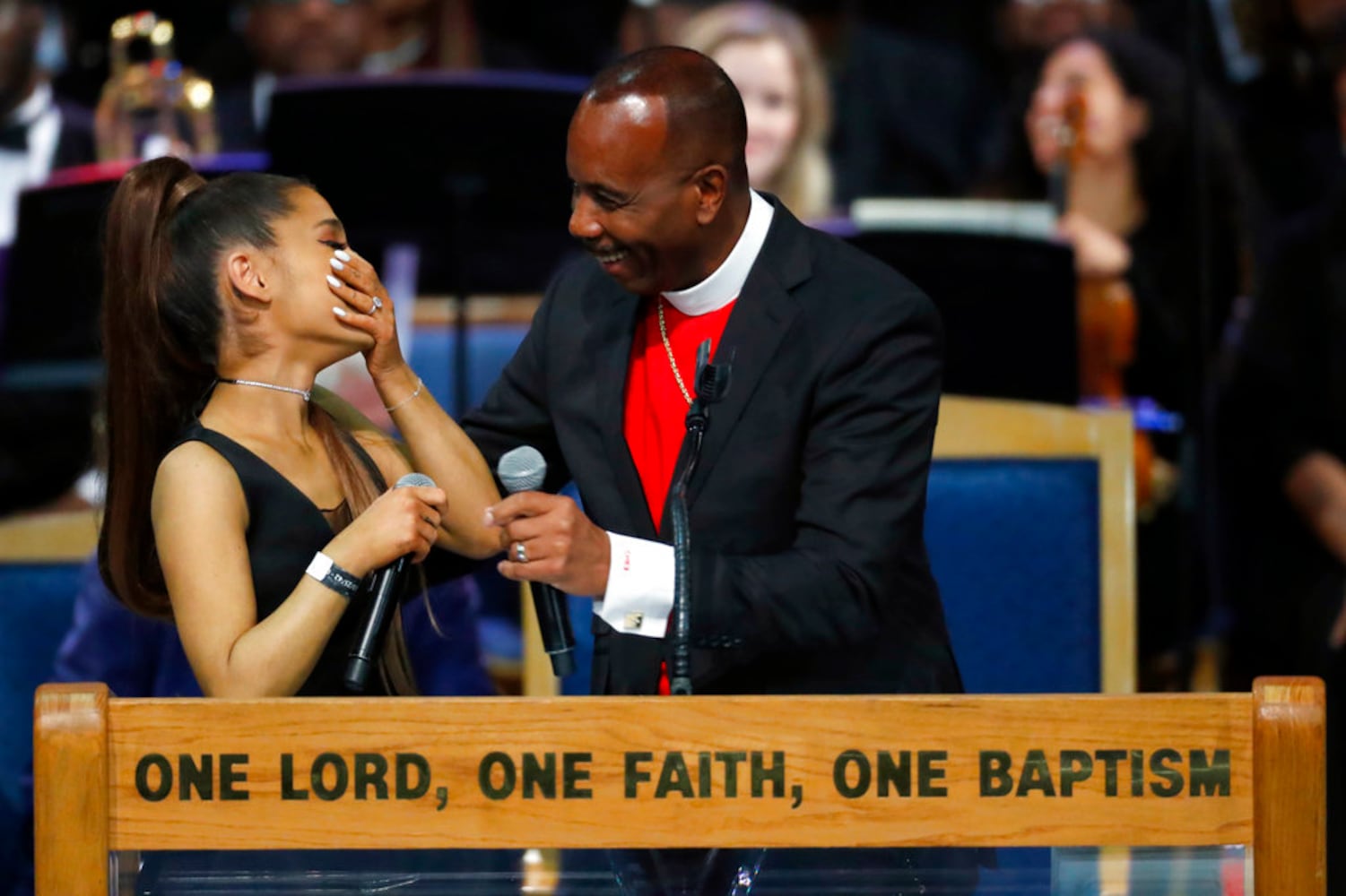 Photos: Aretha Franklin funeral