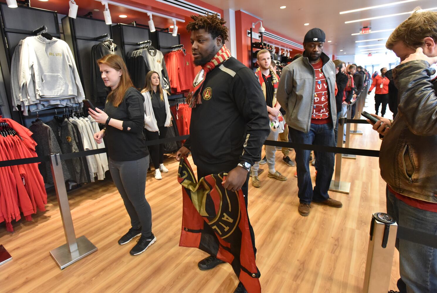 Photos: Atlanta United welcomes Darlington Nagbe