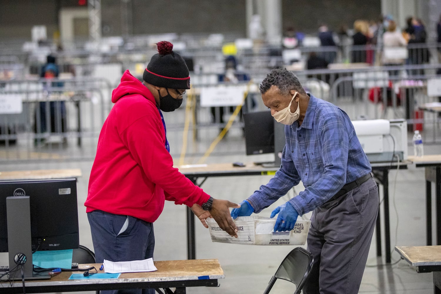 Fulton County Ballot Count