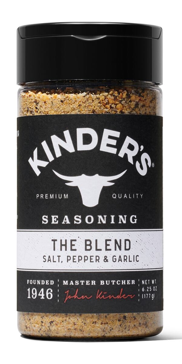 The Blend from Kinder’s. Courtesy of Kinder’s