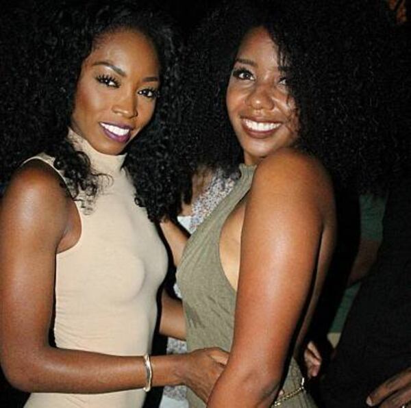 Ladies pose for a picture at Cafe Circa.