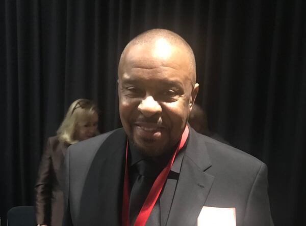 Silas "SiMan" Alexander, currently a host on Majic 107.5/97.5, was inducted into the Georgia Radio Hall of Fame. CREDIT: Mark Arum