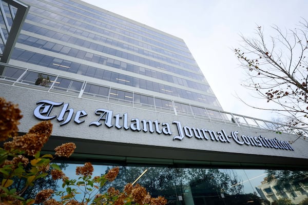 The AJC's new office building at 1200 Peachtree St. NE in Midtown Atlanta.