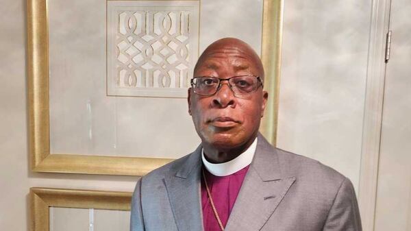 Bishop Thomas L. Brown Sr. is the chair-elect of the Paine College Board of Trustees. He also presides over 300 Christian Methodist Episcopal churches in Georgia. (Courtesy photo)