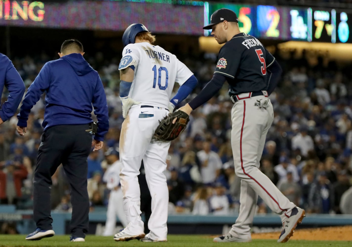 Braves vs Dodgers