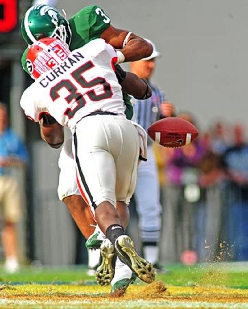 Georgia Bulldogs: 2009 Capital One Bowl