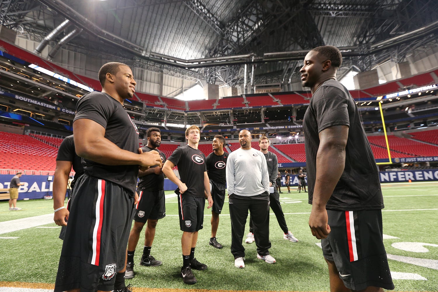 Photos: The scene at the SEC Championship Game