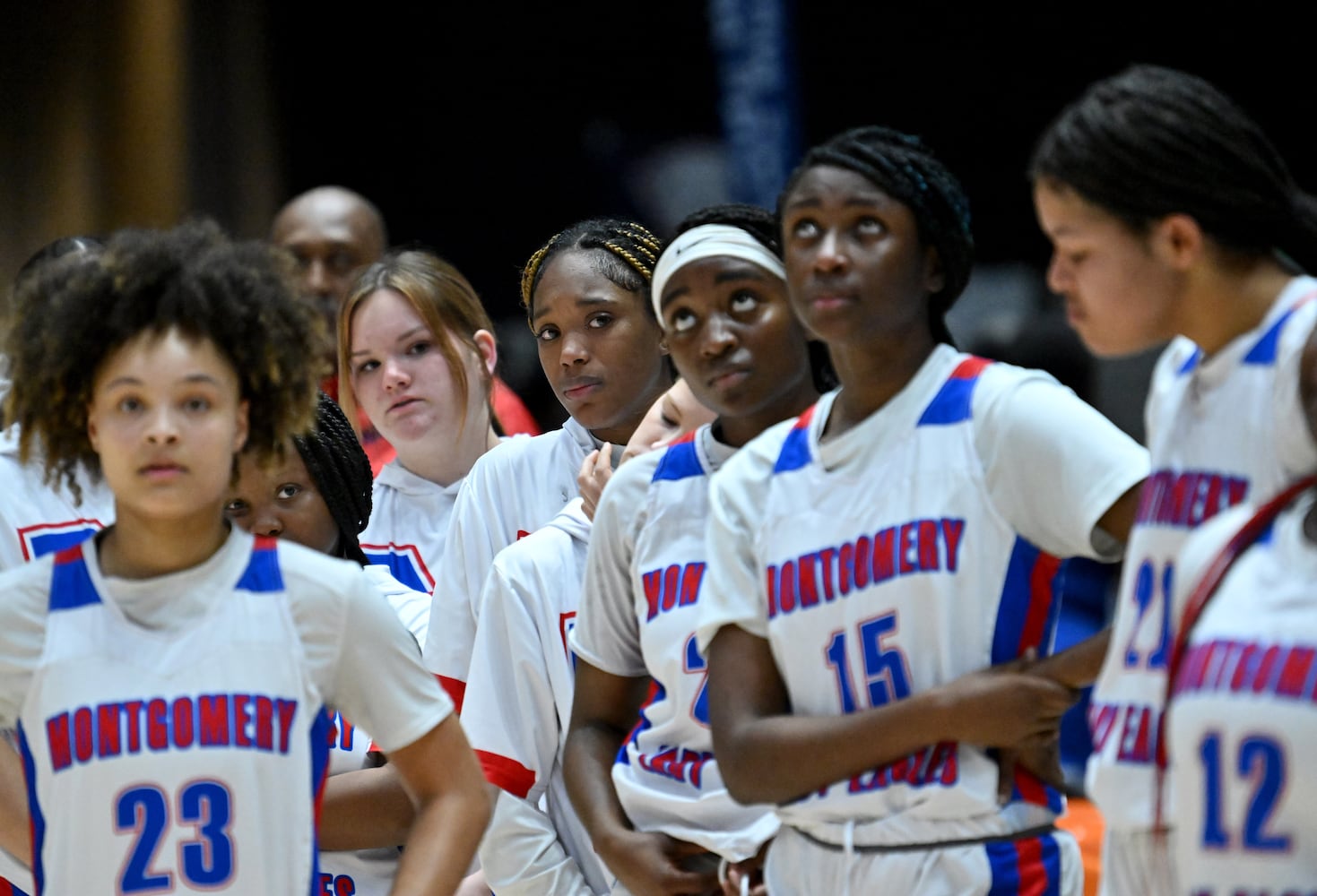 Class A Division II girls: Montgomery County vs. Greenforest Christian