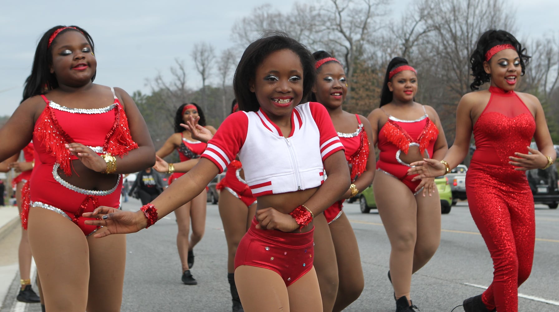 Annual MLK Day parade in Gwinnett County, Jan. 16, 2017