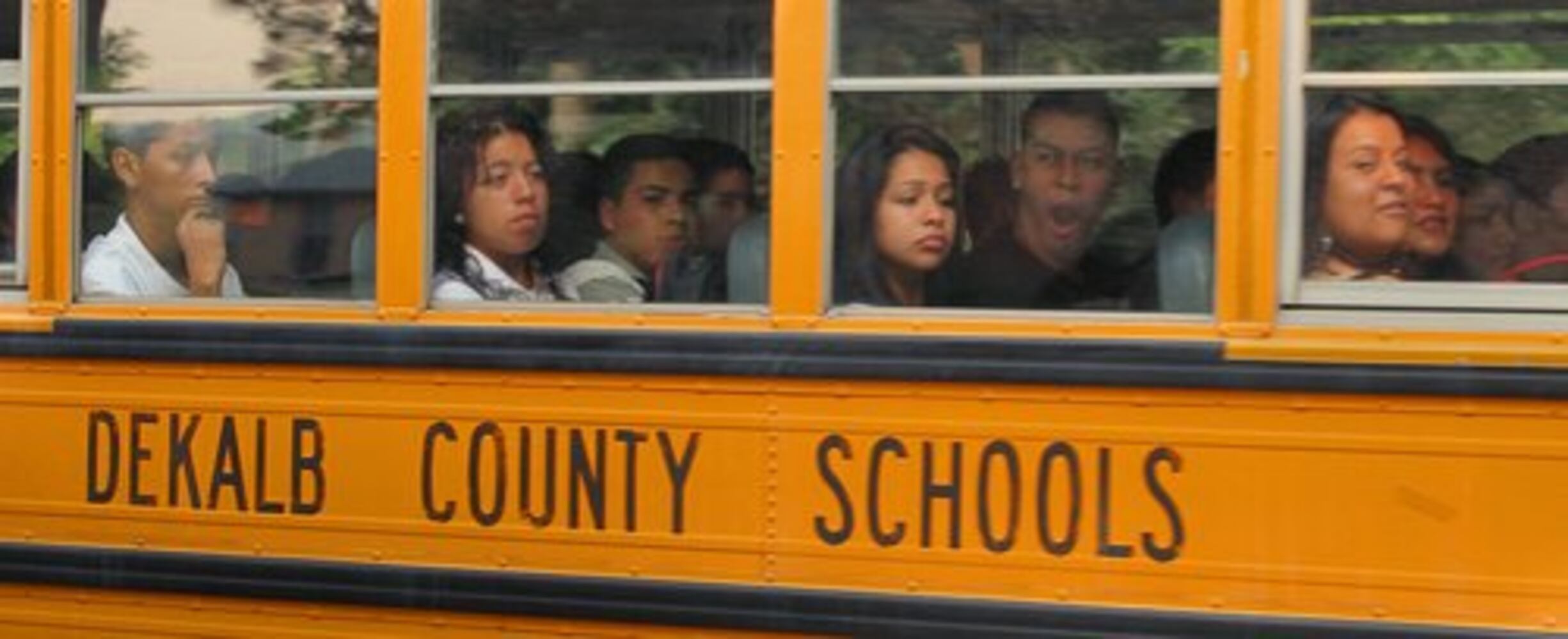 Back to school for many around Atlanta