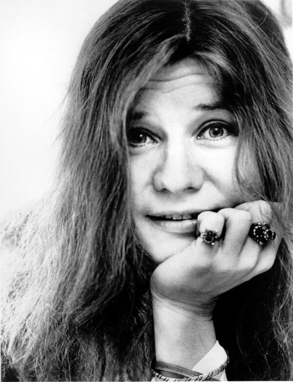 Janis Joplin in 1970. AP file photo.