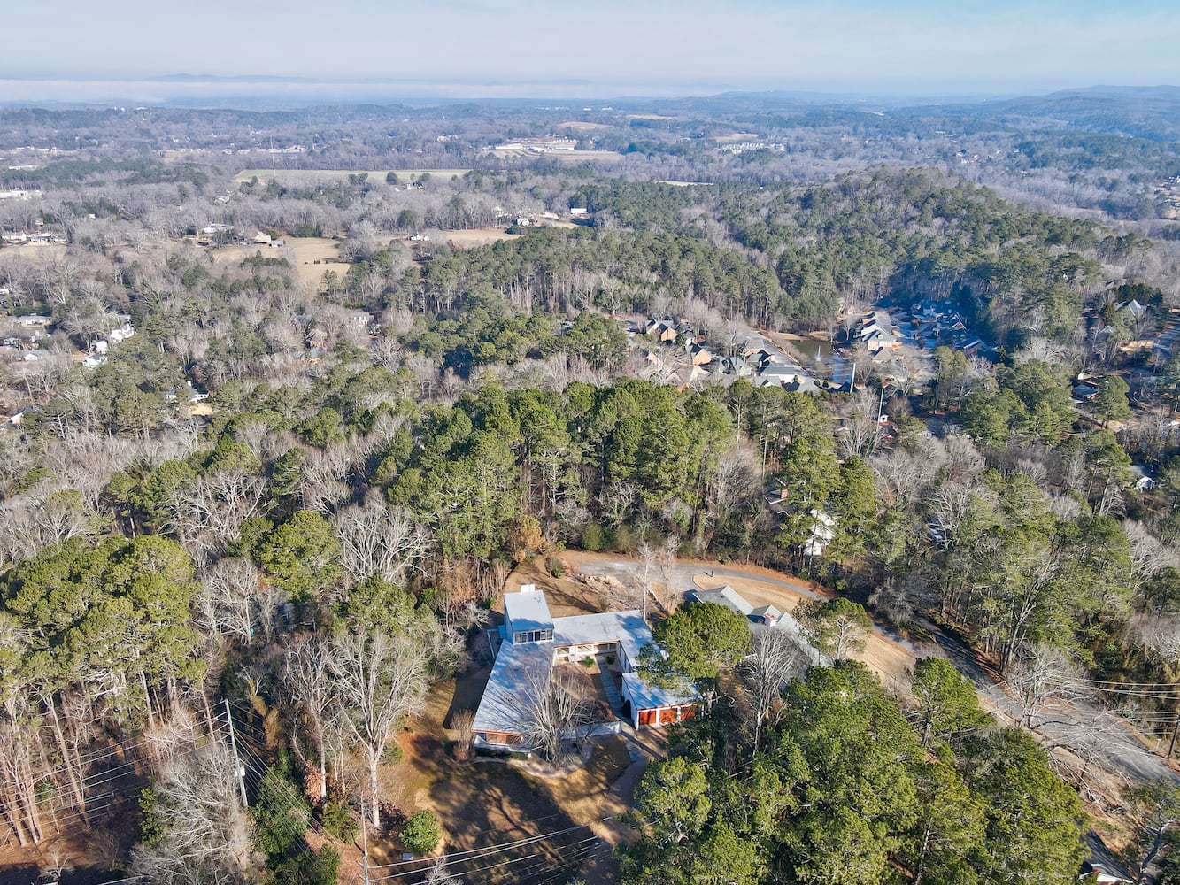 This unique Georgia home is one of the most popular listings on the U.S. market