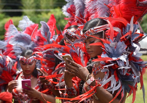 The carnivals seek to promote a broader understanding of Caribbean culture among the Atlanta community. HYOSUB SHIN / HSHIN@AJC.COM