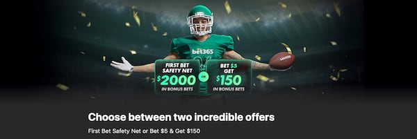 Bet365 Georgia Bonus Code Banner