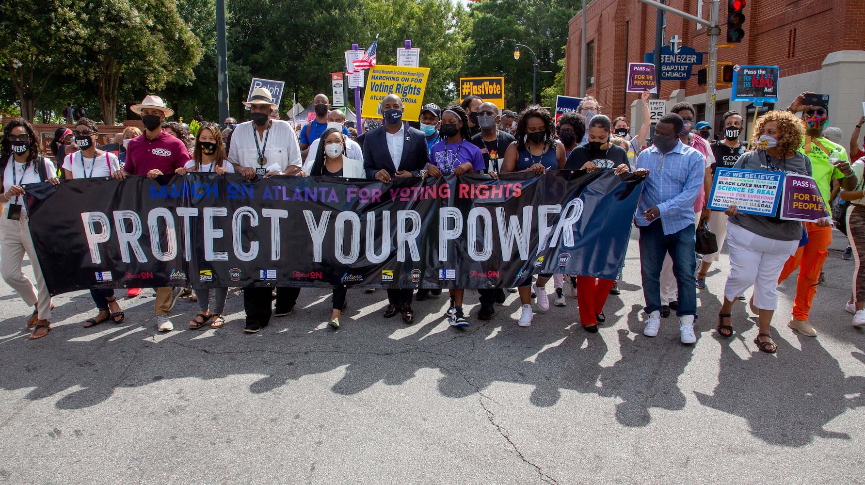 Voting rights march