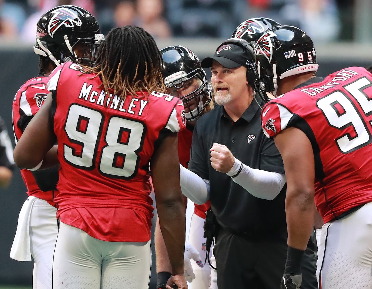 Photos: Falcons hold off Buccaneers for much-needed win