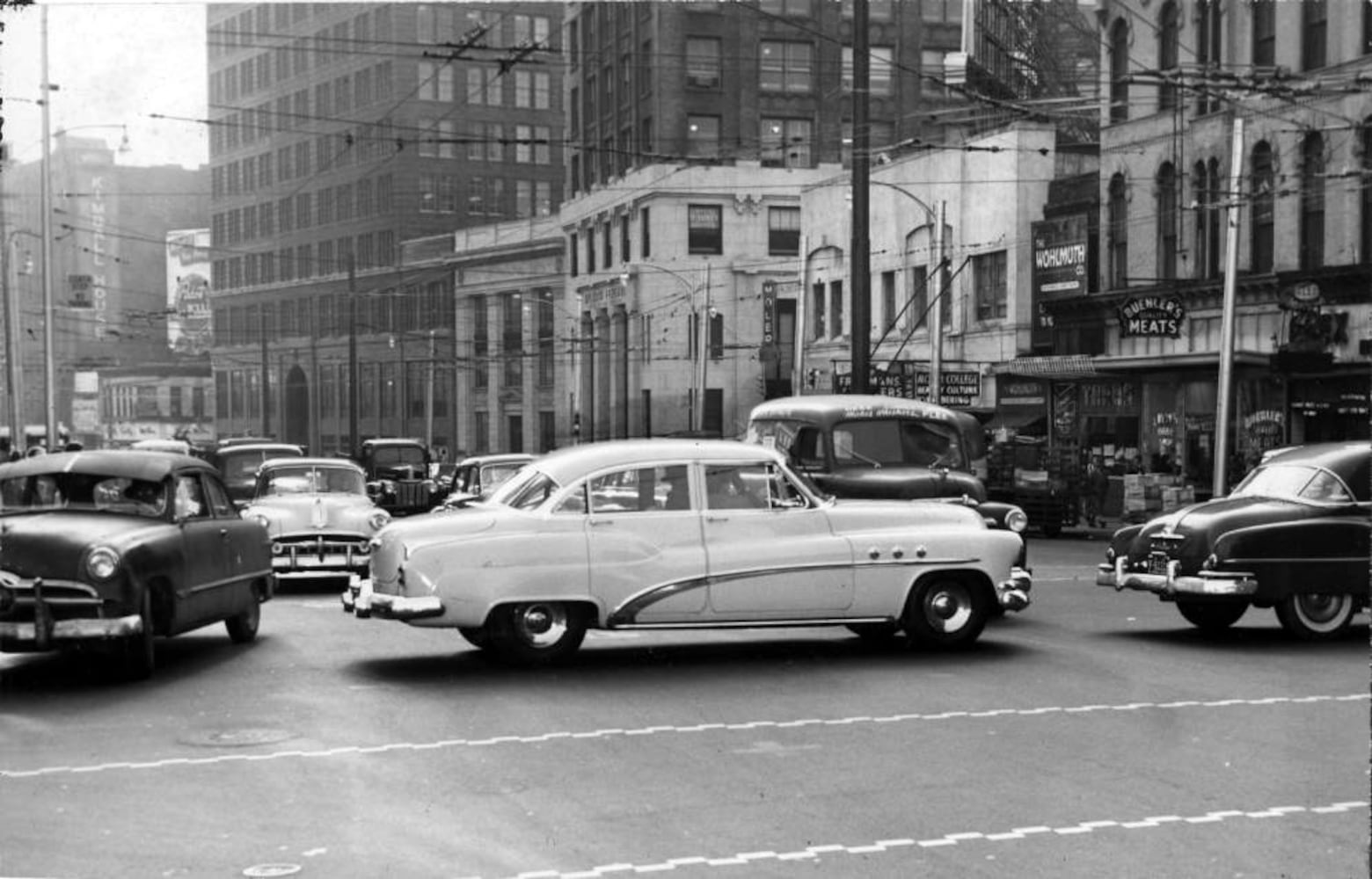 Atlanta cityscapes, 1950-1959