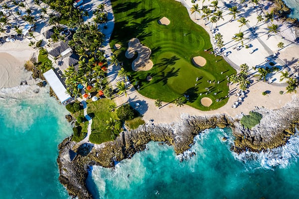 Golfweek magazine rated the Jack Nicklaus-designed Punta Espada Golf Course in the Dominican Republic's Cap Cana as the best golf course in the Caribbean.
Courtesy of Eden Roc Cap Cana