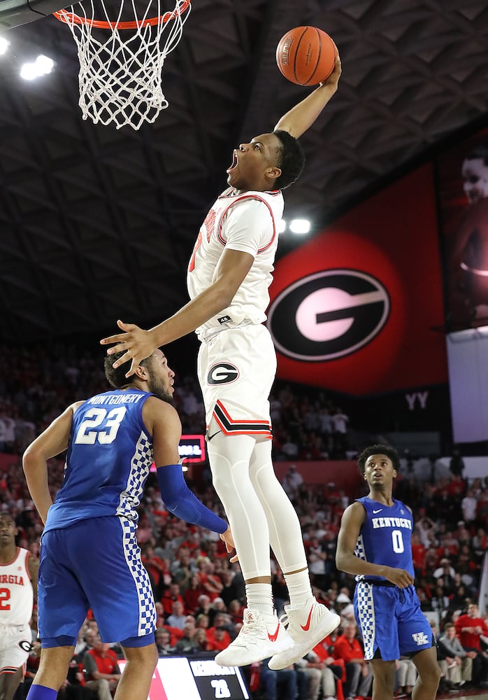 Photos: Bulldogs fall to Kentucky 78-69