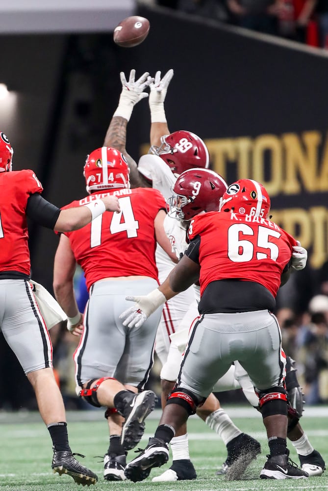 Photos: Bulldogs fall to Alabama in overtime