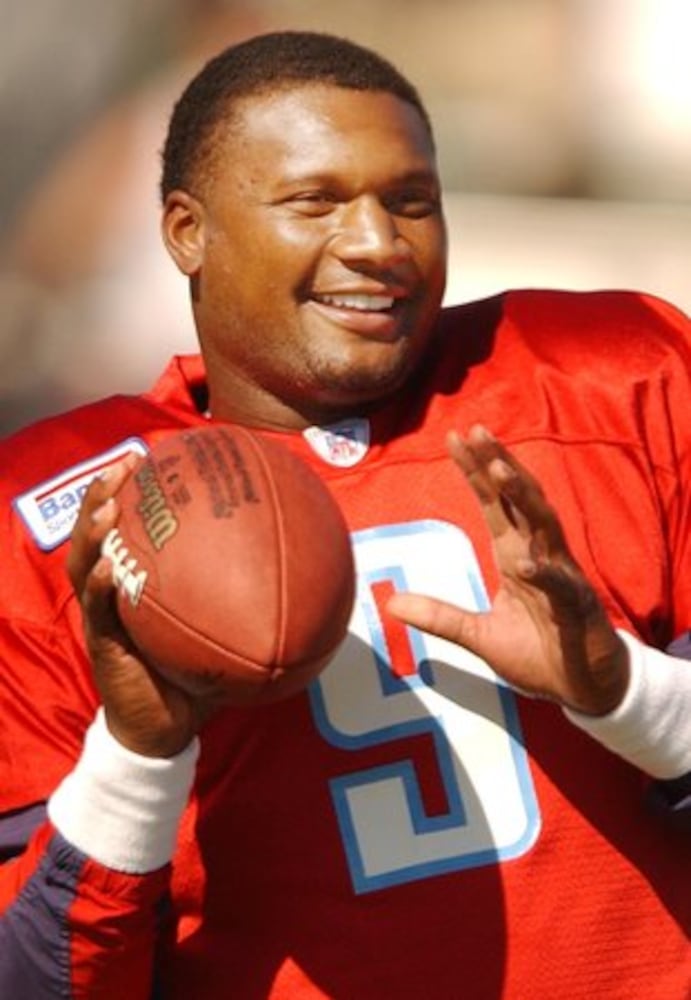 Steve McNair