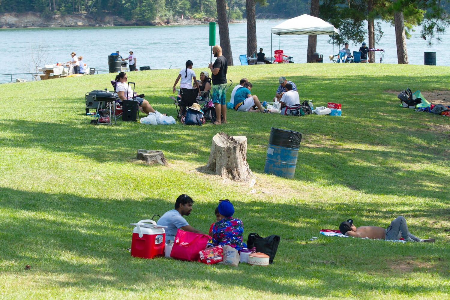 Sunday on Lake Lanier