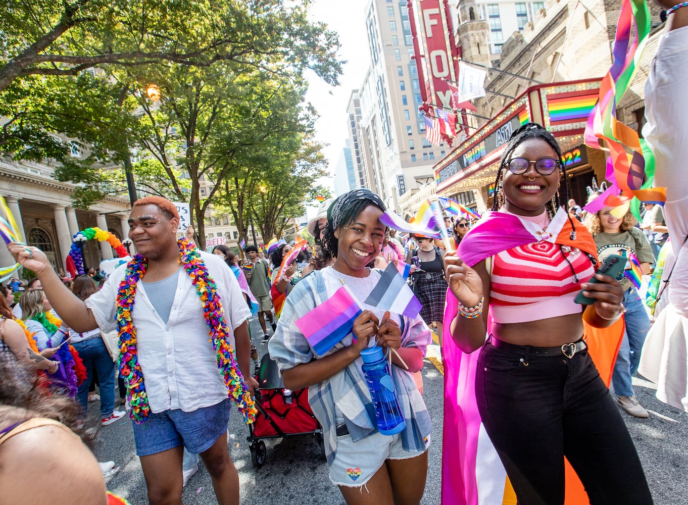 Pride Parade in Atlanta