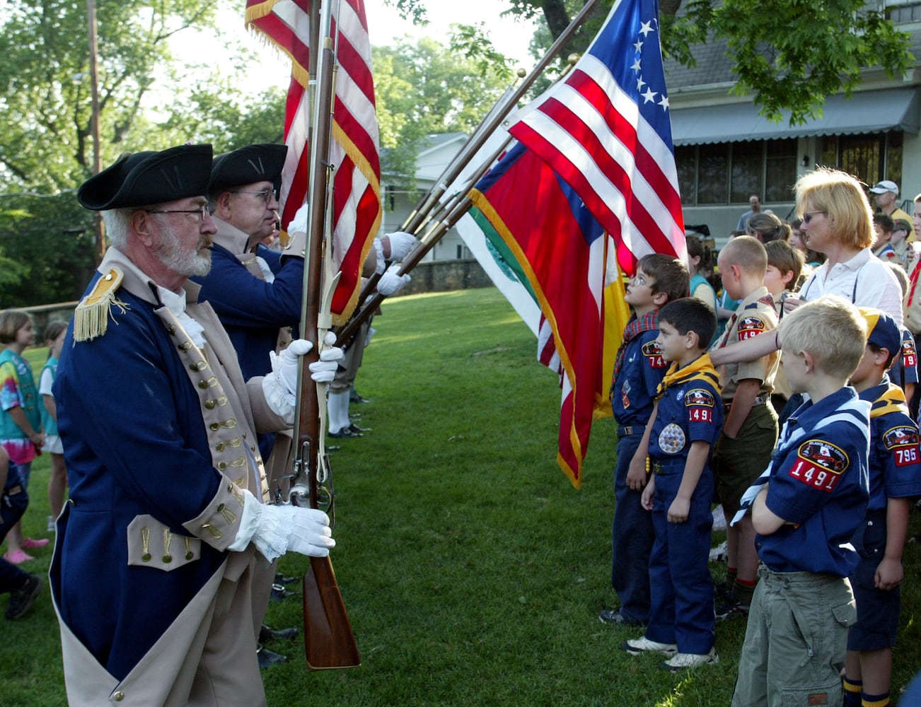 PHOTOS: Memorial Day weekend tradition on hold and remembered