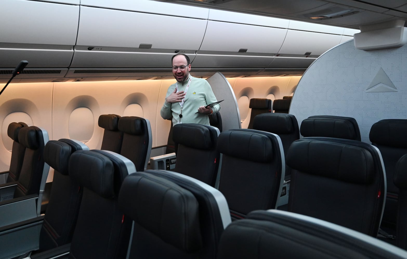 New Delta cabin design