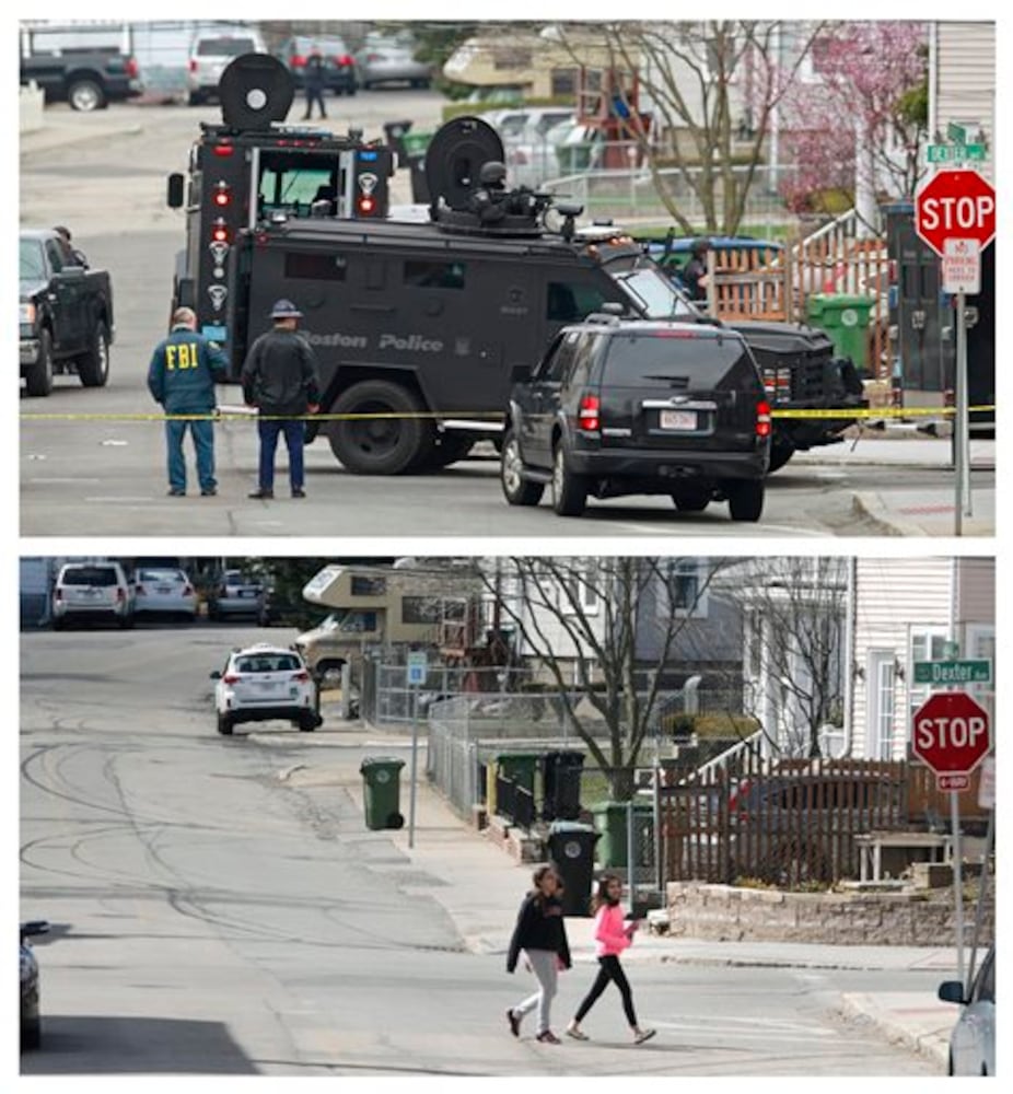 Boston Marathon bombing then and now