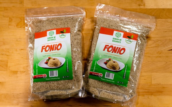 The African supergrain fonio is sold at the Buford Highway Farmers Market in Doraville. CONTRIBUTED BY HENRI HOLLIS